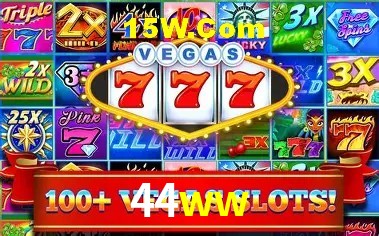 44ww: Jogos de Caça-Níqueis-Altas Recompensas, Roleta-Velocidade, Blackjack-Desafios Máximos