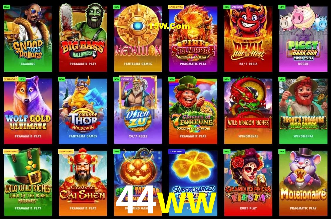 APP oficial da 44ww para mobile